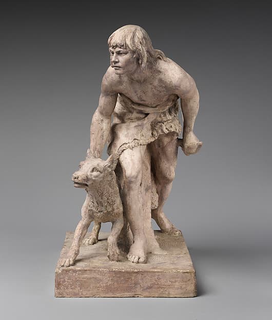 The Indian Hunter, by John Quincy Adams Ward