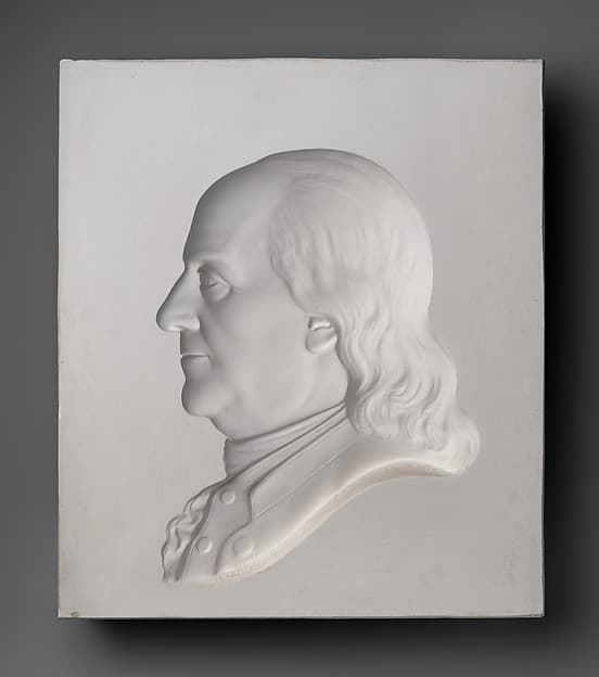 Benjamin Franklin, by Charles L. Hogeboom
