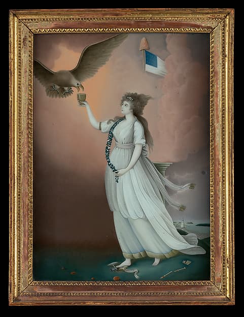 Liberty, by Chinese Painter