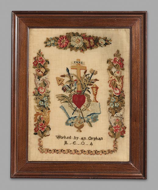 Sampler, by Unknown