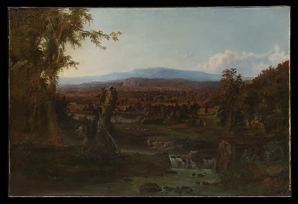 Landscape with Shepherd, by Robert S. Duncanson