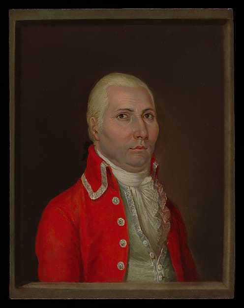 Portrait of Nicolás Matías Fernández Méndez, by José Campeche