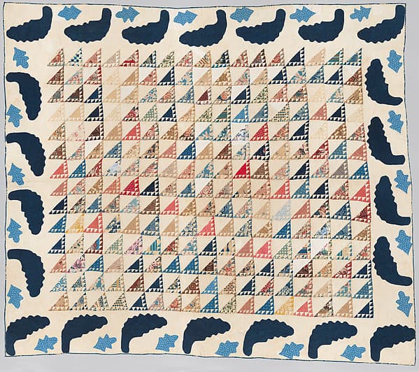Quilt, pieced