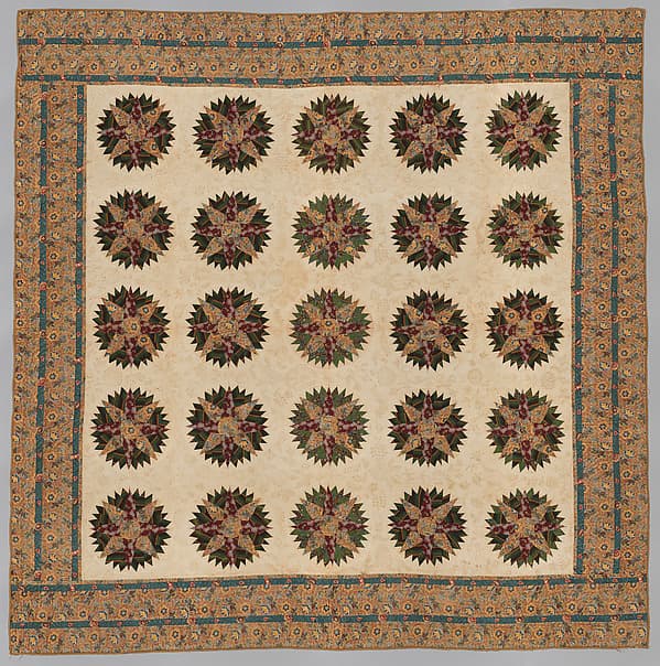 Quilt, pieced