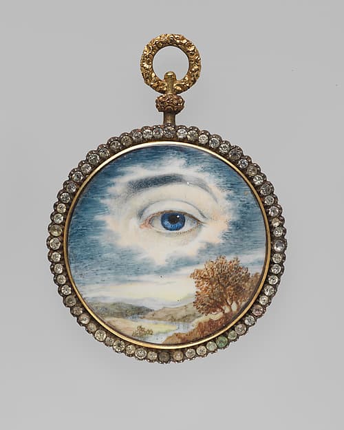Lover's Eye locket