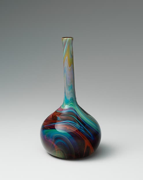 Vase, by Louis C. Tiffany