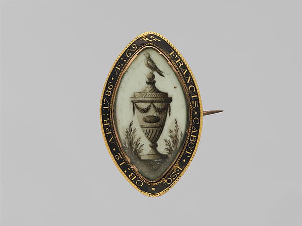 Memorial Brooch