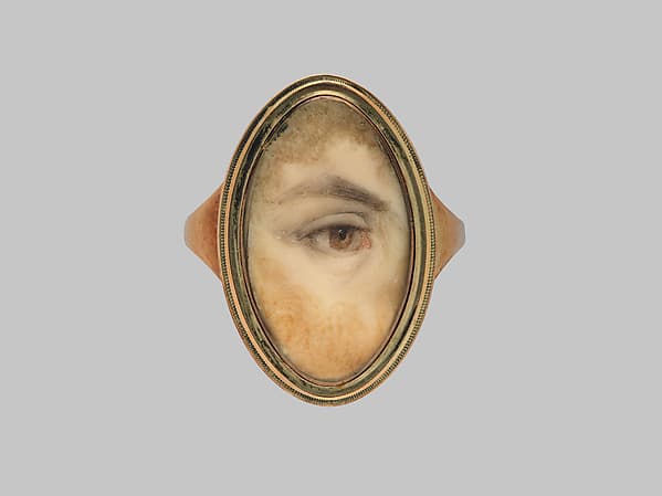 Lover's Eye ring