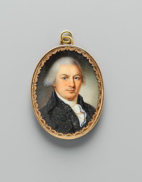 Nathaniel Ramsay, by Charles Willson Peale