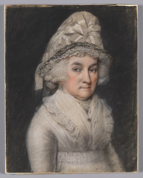 Abigail Smith Adams, by James Sharples