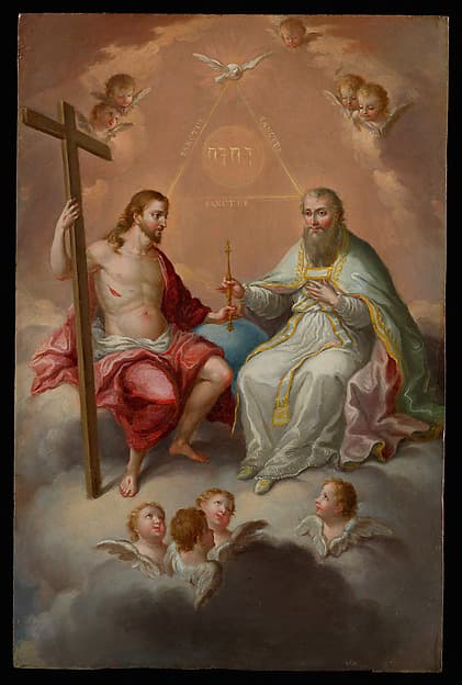 The Trinity, by José Campeche