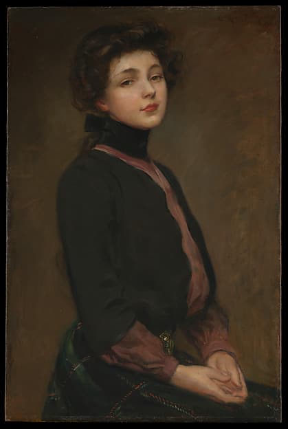 Girlhood, by J. Carroll Beckwith