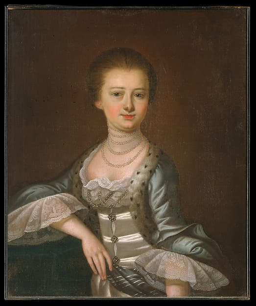 Mrs. John Dart, by Jeremiah Theus