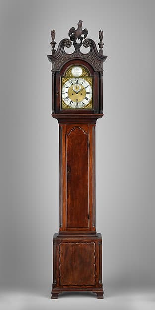 Tall-Case Clock, by Edward Duffield