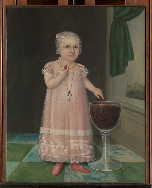 Emma Van Name, by Joshua Johnson