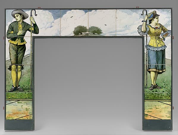Shepherd and Shepherdess, by Winslow Homer