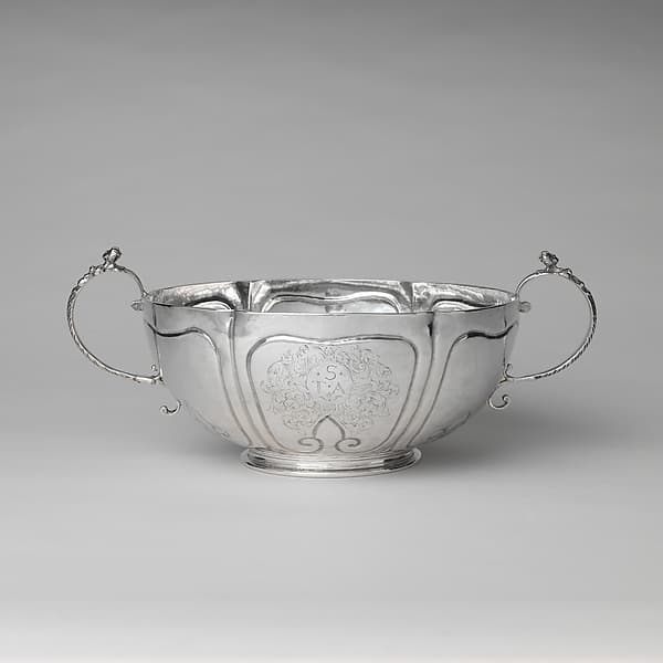 Two-handled bowl, by Jesse Kip