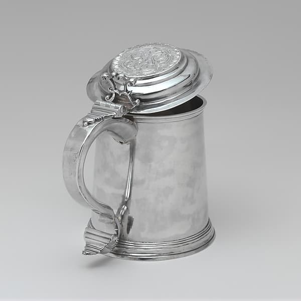 Tankard, by Thomas Hamersley