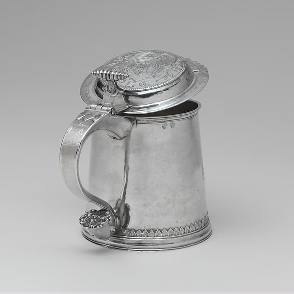 Tankard, by Benjamin Wynkoop