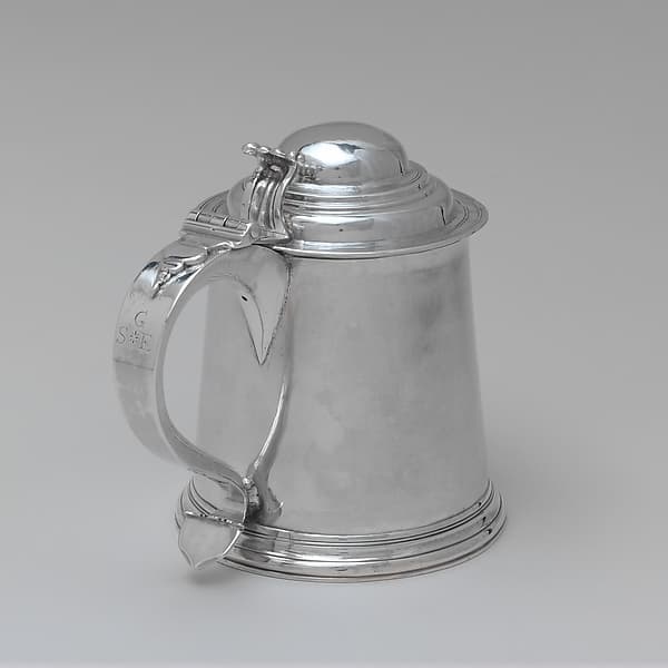 Tankard, by Philip Syng Jr.