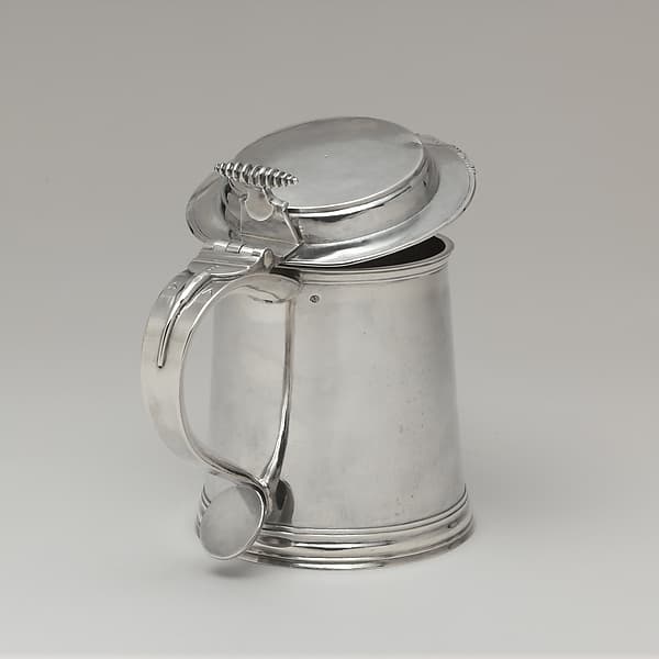 Tankard, by Adrian Bancker