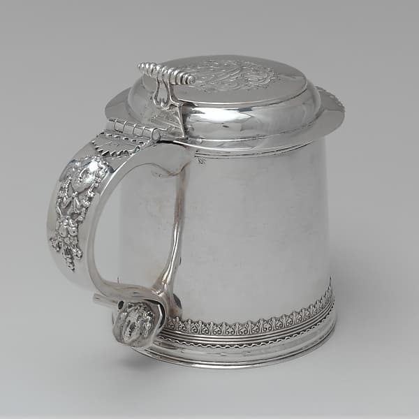 Tankard, by Simeon Soumaine