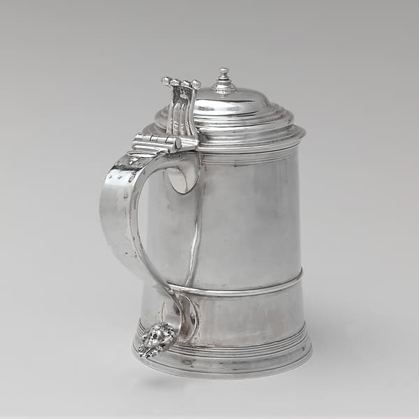 Tankard, by John Coney