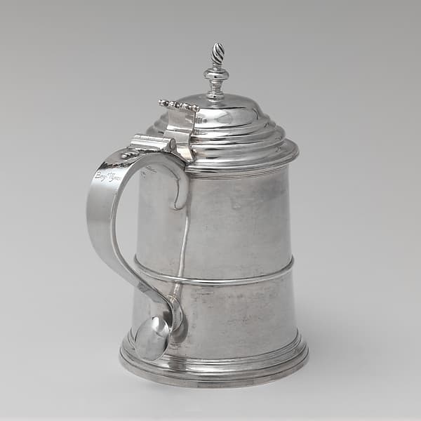 Tankard, by Benjamin Burt