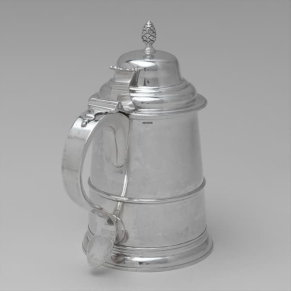 Tankard, by Paul Revere Jr.