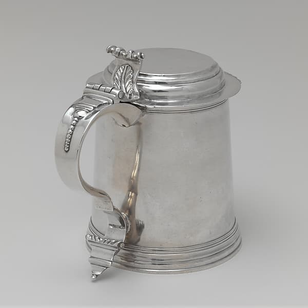 Tankard, by Daniel Christian Fueter