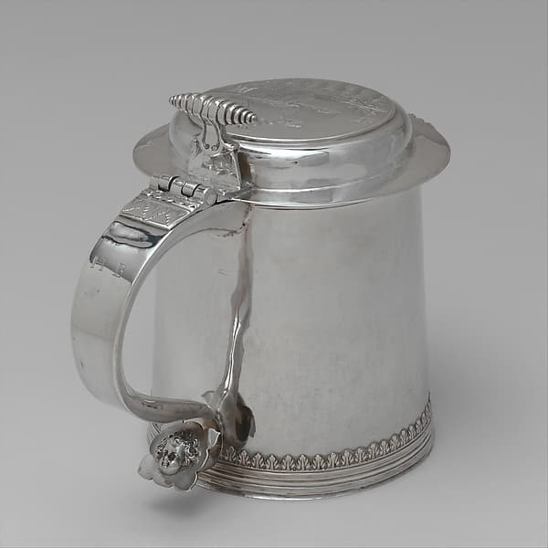 Tankard, by Gerrit Onckelbag
