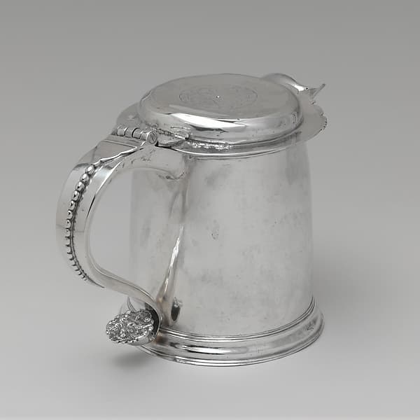 Tankard, by Benjamin Wynkoop