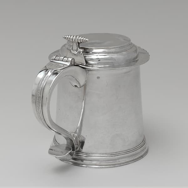 Tankard, by Simeon Soumaine