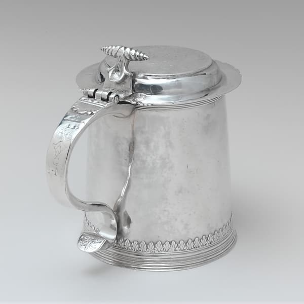 Tankard, by Jacobus Vander Spiegel