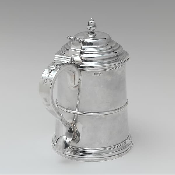 Tankard, by Benjamin Burt