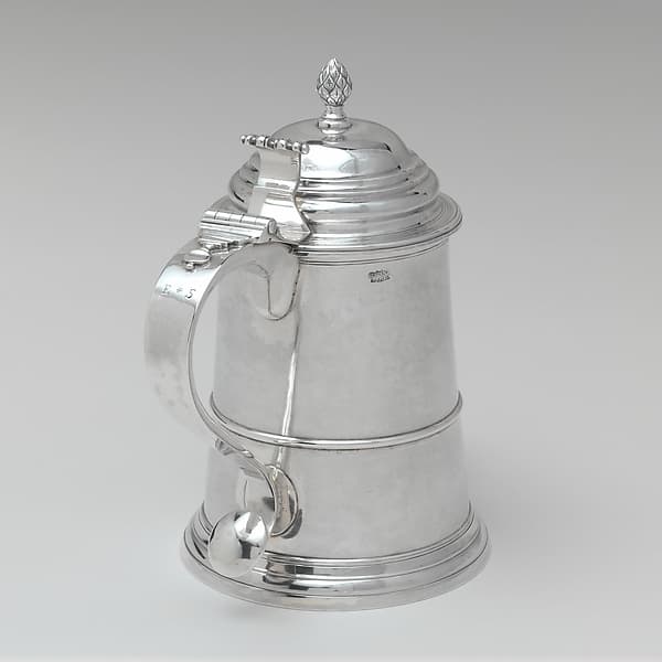 Tankard, by Benjamin Burt