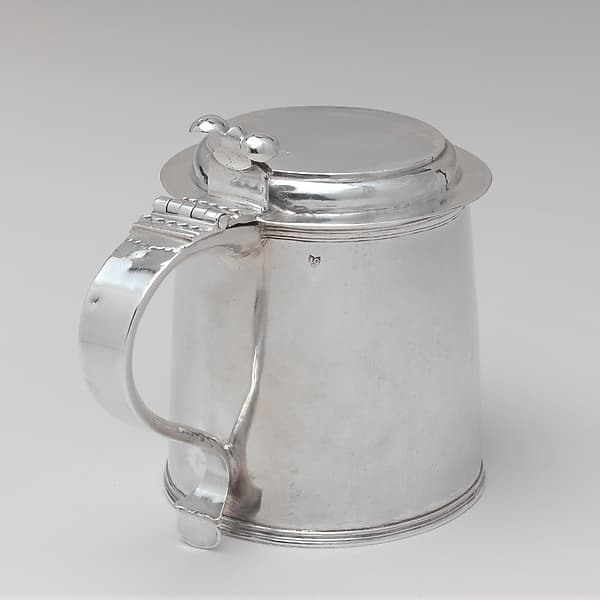 Tankard, by John Coney