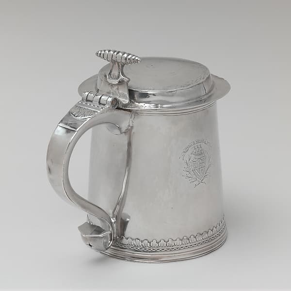 Tankard, by Benjamin Wynkoop