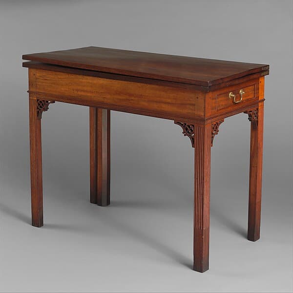 Card table, by John Townsend