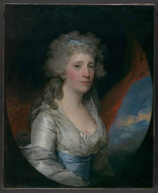 Mrs. Joseph Anthony Jr. (Henrietta Hillegas), by Gilbert Stuart