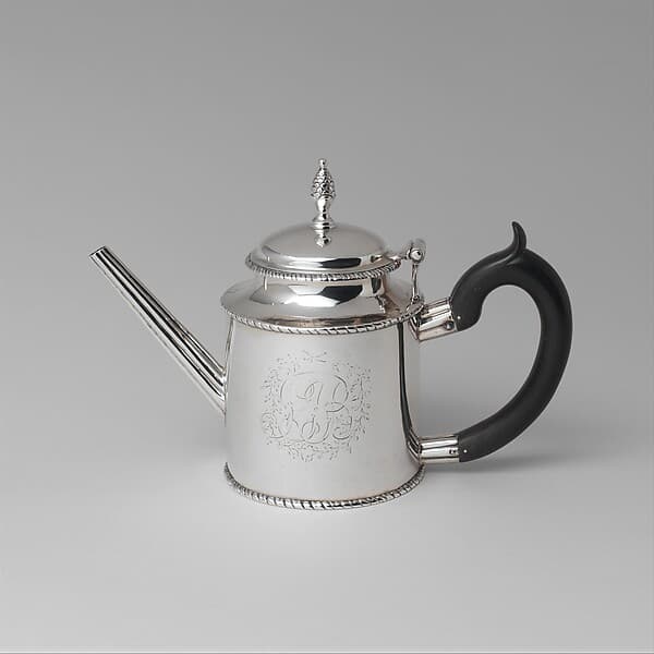 Teapot, by Paul Revere Jr.