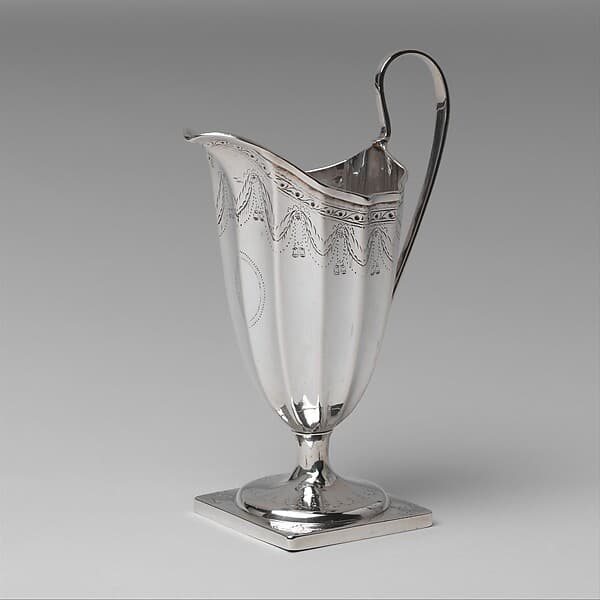 Creampot, by Paul Revere Jr.