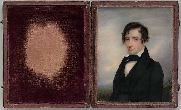 Christopher Grant Perry, by Richard Morrell Staigg
