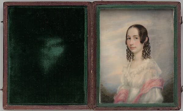 Mrs. Christopher Grant Perry (Frances Sargeant), by Richard Morrell Staigg