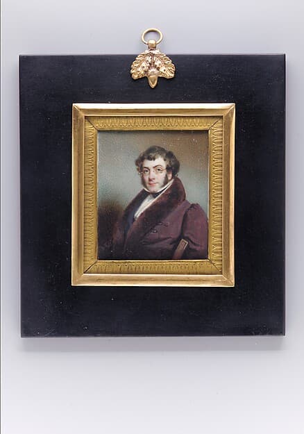 Frederick Gore King, by Thomas Seir Cummings