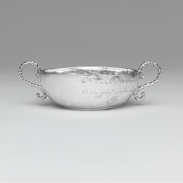 Dram Cup, by Benjamin Wynkoop
