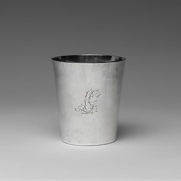 Beaker, by Jacob Jacobse Lansing