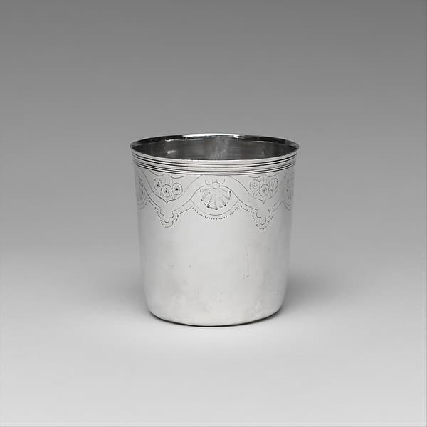 Tumbler, by Paul Revere Jr.