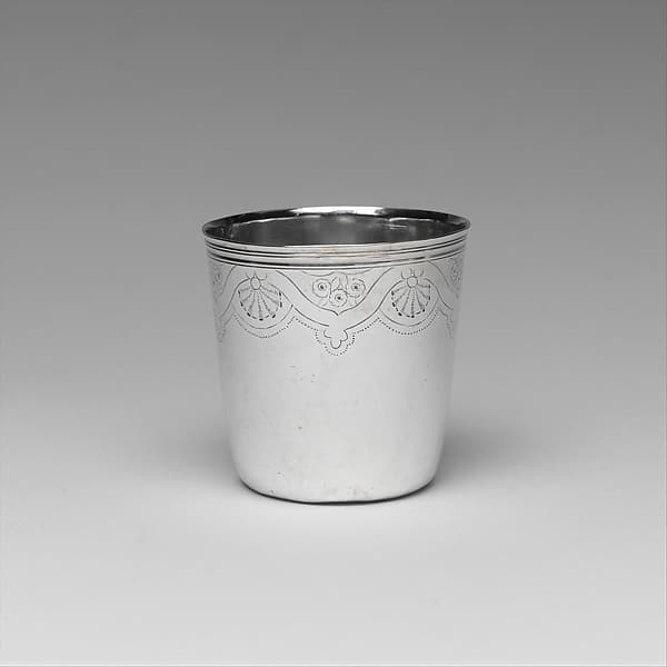 Tumbler, by Paul Revere Jr.