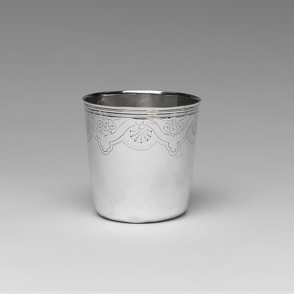 Tumbler, by Paul Revere Jr.